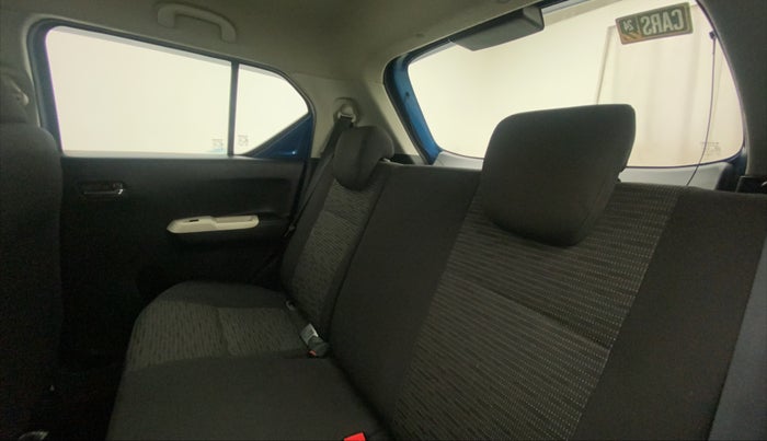 2017 Maruti IGNIS DELTA 1.2 AMT, Petrol, Automatic, 48,719 km, Right Side Rear Door Cabin