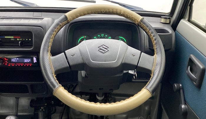 2016 Maruti Omni 5 SEATER, Petrol, Manual, 27,393 km, Steering Wheel Close Up