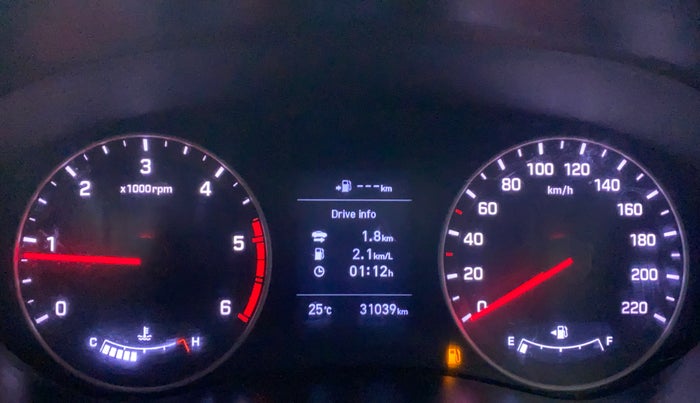 2018 Hyundai Elite i20 1.4 CRDI ASTA (O), Diesel, Manual, 32,263 km, Odometer Image