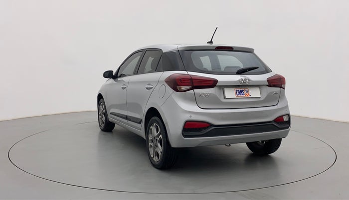2018 Hyundai Elite i20 1.4 CRDI ASTA (O), Diesel, Manual, 32,263 km, Left Back Diagonal