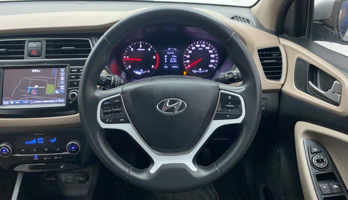 2018 Hyundai Elite i20 1.4 CRDI ASTA (O), Diesel, Manual, 32,263 km, Steering Wheel Close Up