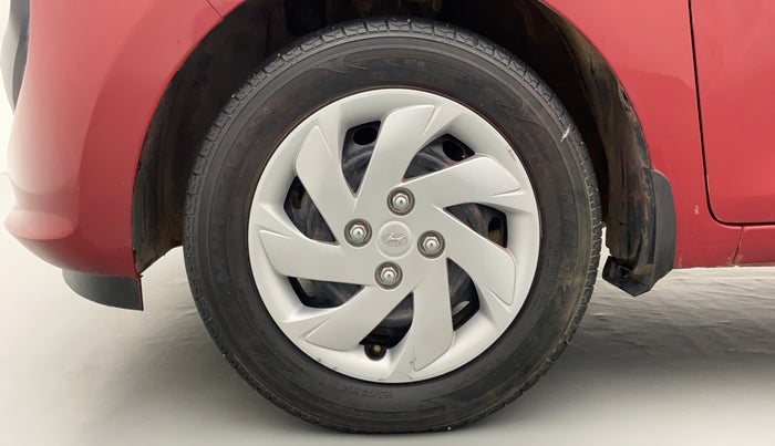 2018 Hyundai NEW SANTRO ASTA 1.1 MT, Petrol, Manual, 8,340 km, Left Front Wheel