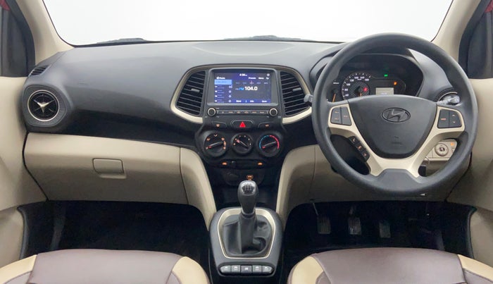 2018 Hyundai NEW SANTRO ASTA 1.1 MT, Petrol, Manual, 8,340 km, Dashboard