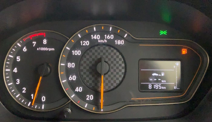 2018 Hyundai NEW SANTRO ASTA 1.1 MT, Petrol, Manual, 8,340 km, Odometer Image
