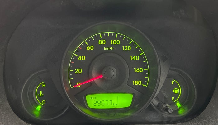 2012 Hyundai Eon ERA PLUS, Petrol, Manual, 29,710 km, Odometer Image