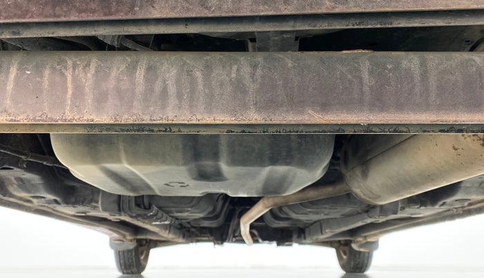 2012 Hyundai Eon ERA PLUS, Petrol, Manual, 29,710 km, Rear Underbody