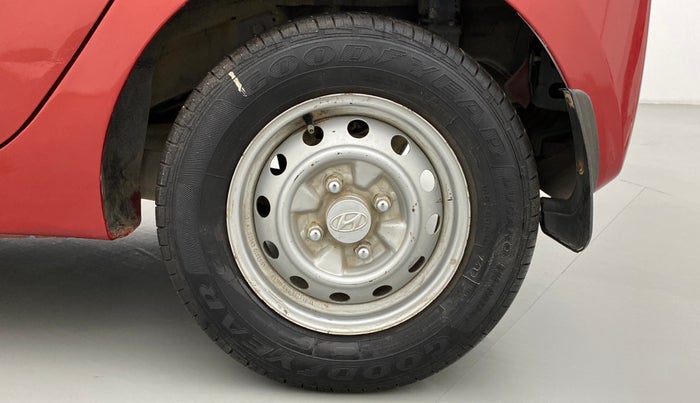 2012 Hyundai Eon ERA PLUS, Petrol, Manual, 29,710 km, Left Rear Wheel