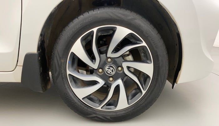 2021 Toyota Glanza G, Petrol, Manual, 19,577 km, Right Front Wheel
