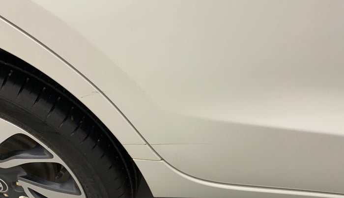 2021 Toyota Glanza G, Petrol, Manual, 19,577 km, Right rear door - Minor scratches
