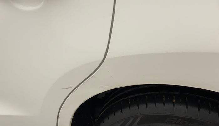 2021 Toyota Glanza G, Petrol, Manual, 19,577 km, Left quarter panel - Minor scratches