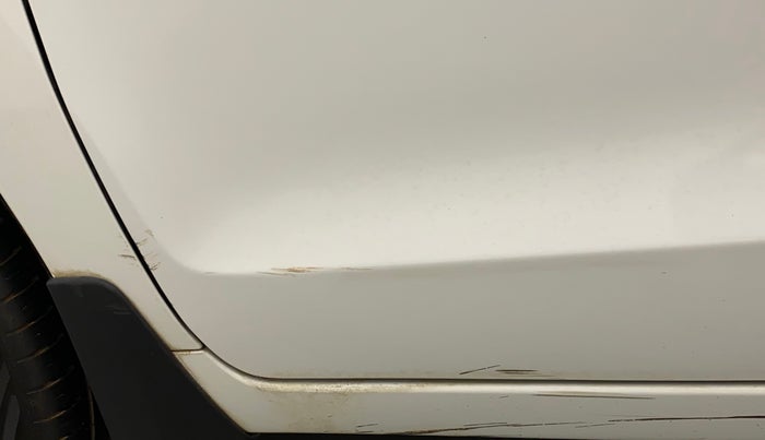 2021 Toyota Glanza G, Petrol, Manual, 19,577 km, Front passenger door - Minor scratches