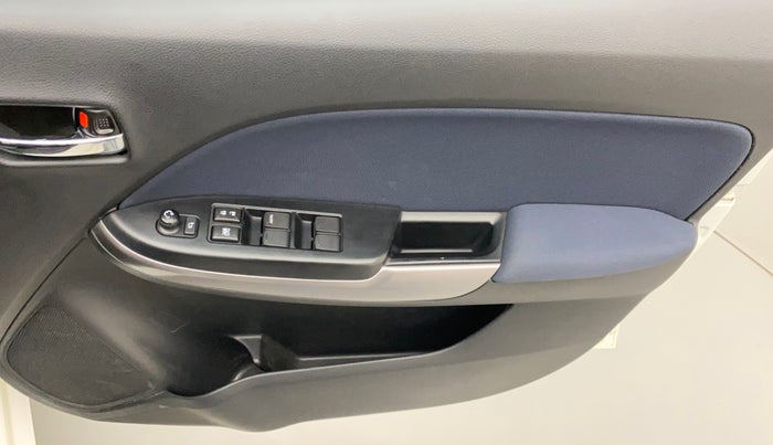 2021 Toyota Glanza G, Petrol, Manual, 19,577 km, Driver Side Door Panels Control