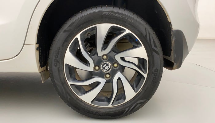 2021 Toyota Glanza G, Petrol, Manual, 19,577 km, Left Rear Wheel