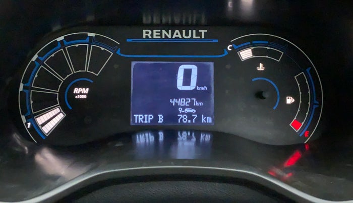 2020 Renault TRIBER 1.0 RXZ, Petrol, Manual, 44,827 km, Odometer View