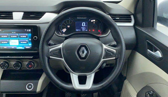 2020 Renault TRIBER 1.0 RXZ, Petrol, Manual, 44,827 km, Steering Wheel Close-up