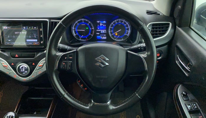 2018 Maruti Baleno ALPHA DDIS 190, Diesel, Manual, 36,778 km, Steering Wheel Close Up