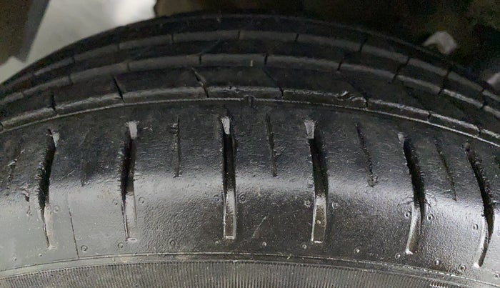 2018 Maruti Baleno ALPHA DDIS 190, Diesel, Manual, 36,778 km, Left Rear Tyre Tread