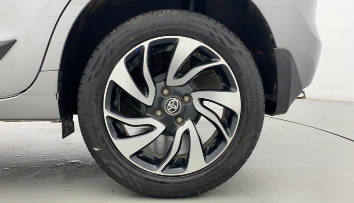 2019 Toyota Glanza G MT PETROL, Petrol, Manual, 17,912 km, Left Rear Wheel