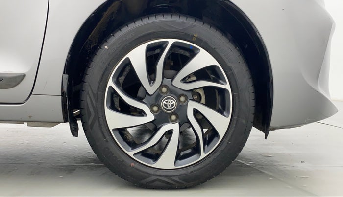 2019 Toyota Glanza G MT PETROL, Petrol, Manual, 17,912 km, Right Front Wheel