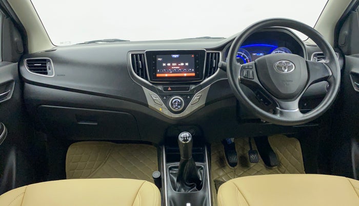 2019 Toyota Glanza G MT PETROL, Petrol, Manual, 17,912 km, Dashboard