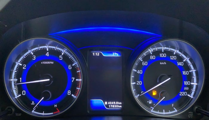2019 Toyota Glanza G MT PETROL, Petrol, Manual, 17,912 km, Odometer Image