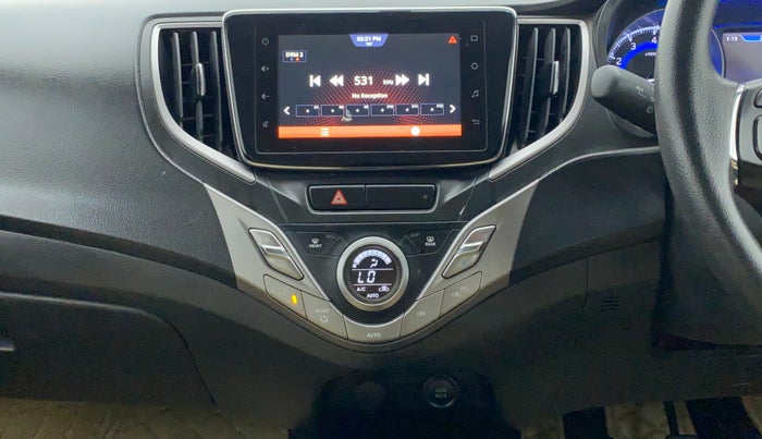 2019 Toyota Glanza G MT PETROL, Petrol, Manual, 17,912 km, Air Conditioner