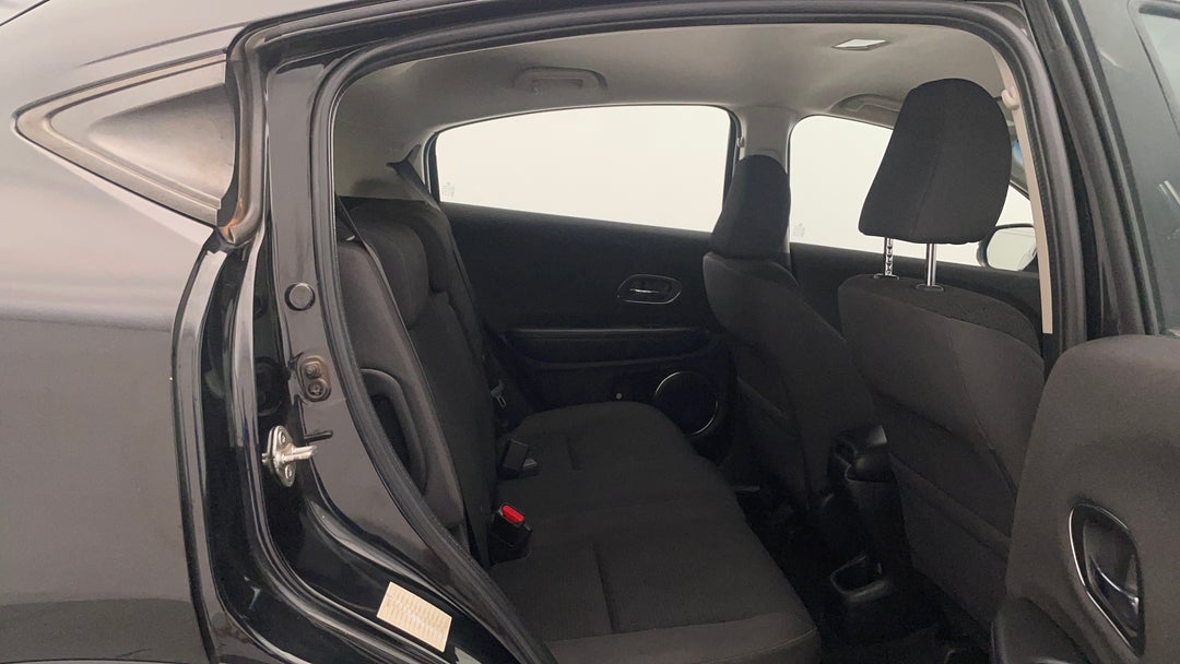 Right Side Rear Door Cabin View