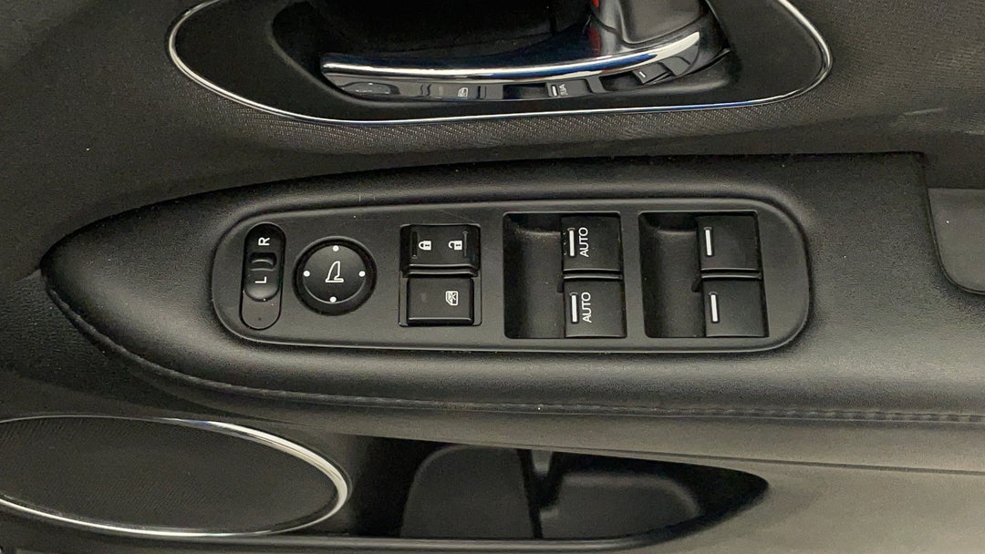 Drivers Side Door Panel Controls