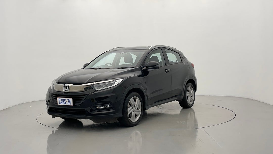 Left Front Diagonal (45- Degree) View