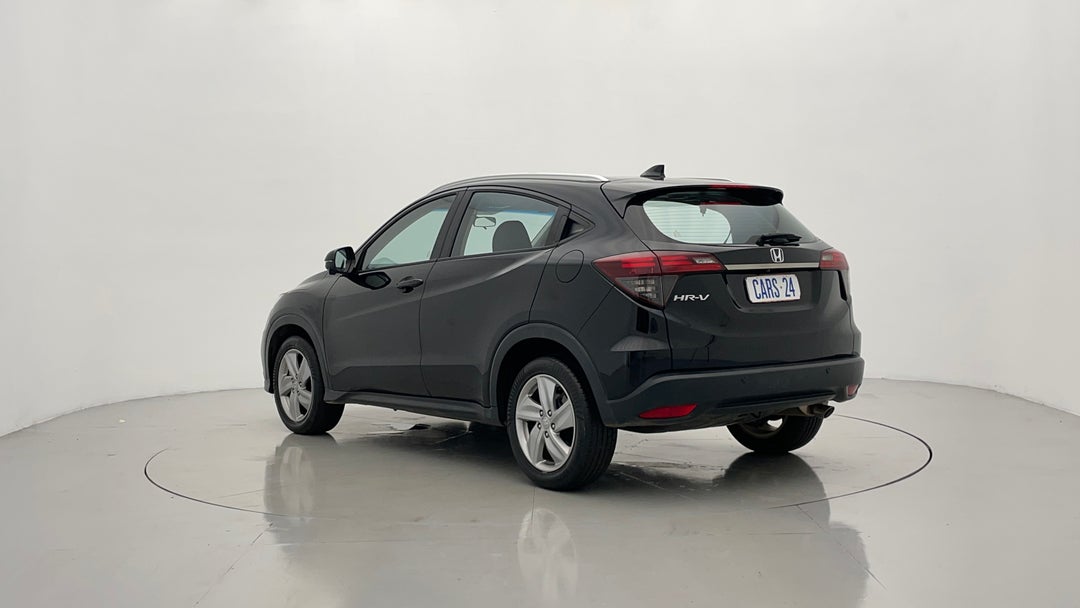 Left Back Diagonal (45- Degree) View