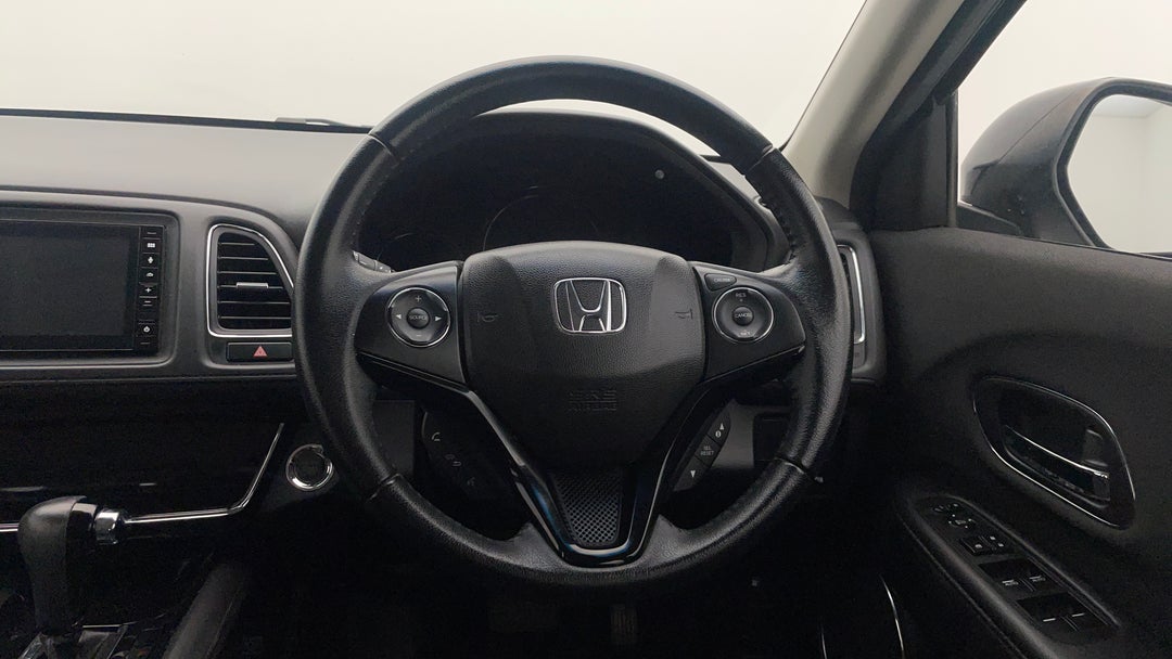 Steering Wheel Close-up