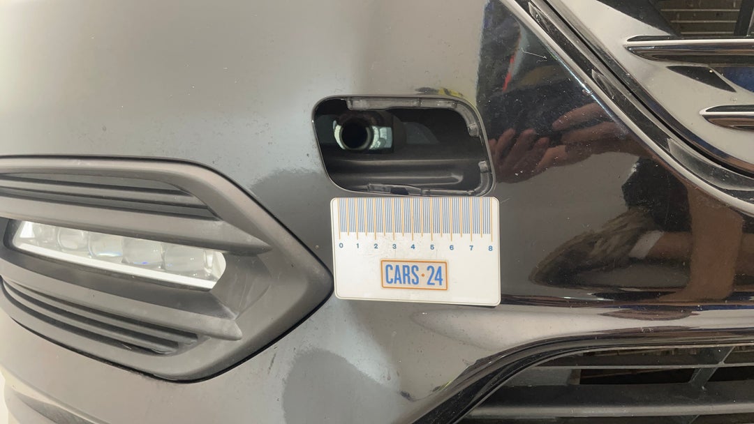 Bumper Front Tow hook cover missing/broken