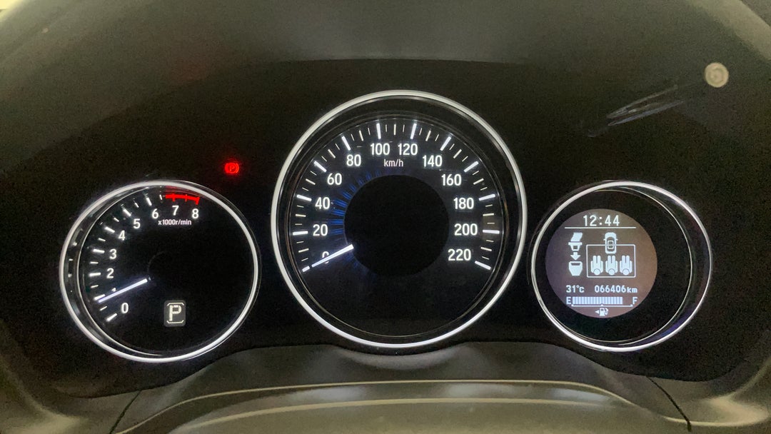 Odometer View