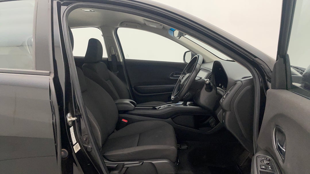 Right Side Front Door Cabin View