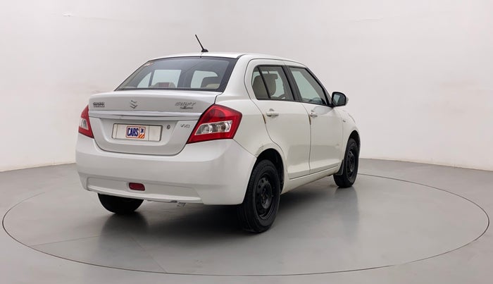 2013 Maruti Swift Dzire VXI, Petrol, Manual, 98,155 km, Right Back Diagonal