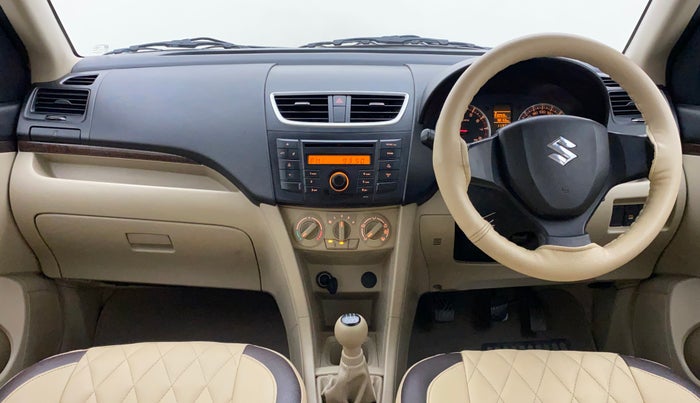 2013 Maruti Swift Dzire VXI, Petrol, Manual, 98,155 km, Dashboard