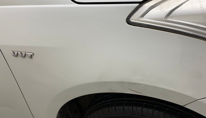 2013 Maruti Swift Dzire VXI, Petrol, Manual, 98,155 km, Right fender - Slightly dented