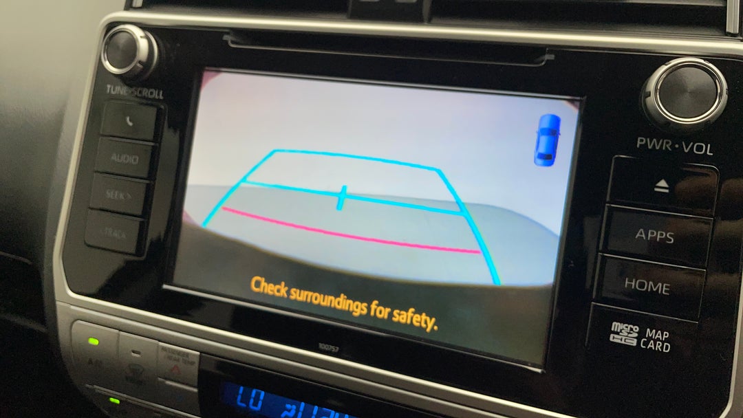 2019 Toyota Landcruiser Prado Gxl (4x4), Automatic, 57572 km, Parking Camera