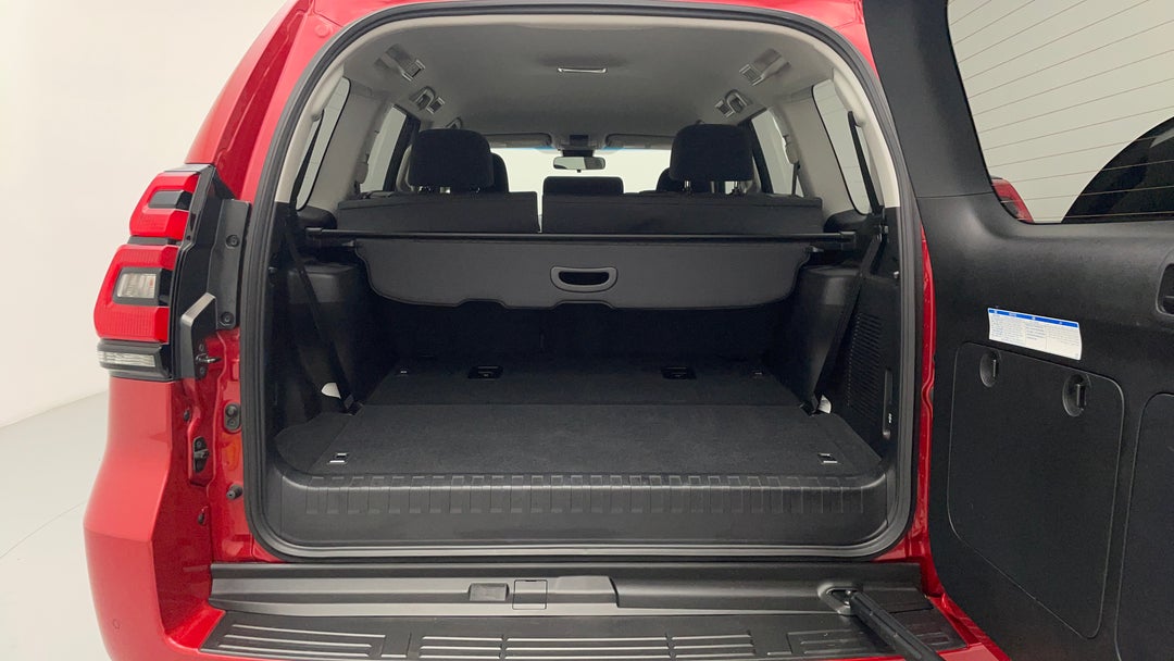 2019 Toyota Landcruiser Prado Gxl (4x4), Automatic, 57572 km, Boot Inside View