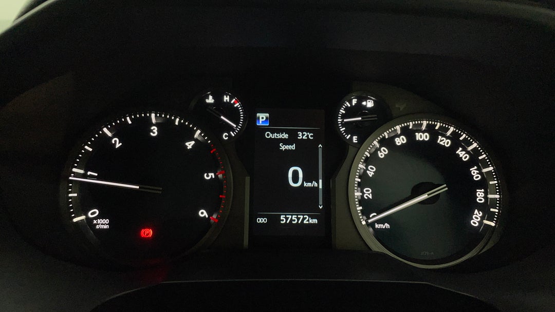 2019 Toyota Landcruiser Prado Gxl (4x4), Automatic, 57572 km, Odometer View