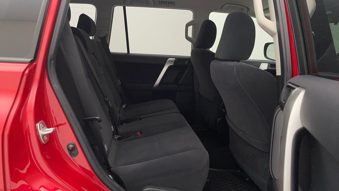 2019 Toyota Landcruiser Prado Gxl (4x4), Automatic, 57572 km, Right Side Rear Door Cabin View