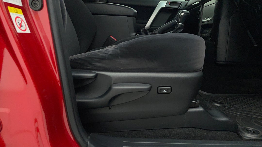 2019 Toyota Landcruiser Prado Gxl (4x4), Automatic, 57572 km, Drivers Side Adjustment Panel