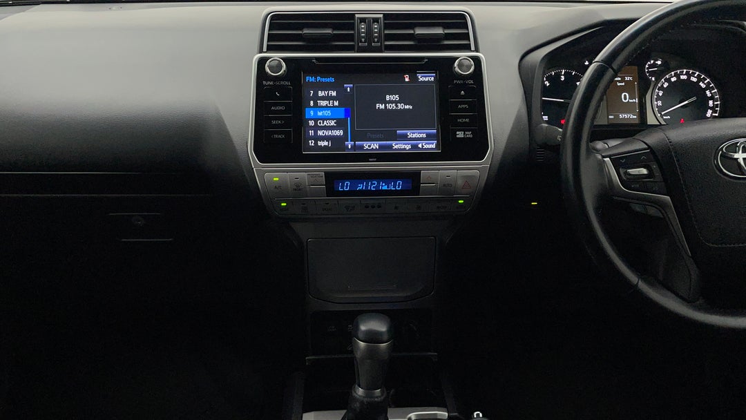 2019 Toyota Landcruiser Prado Gxl (4x4), Automatic, 57572 km, Center Console