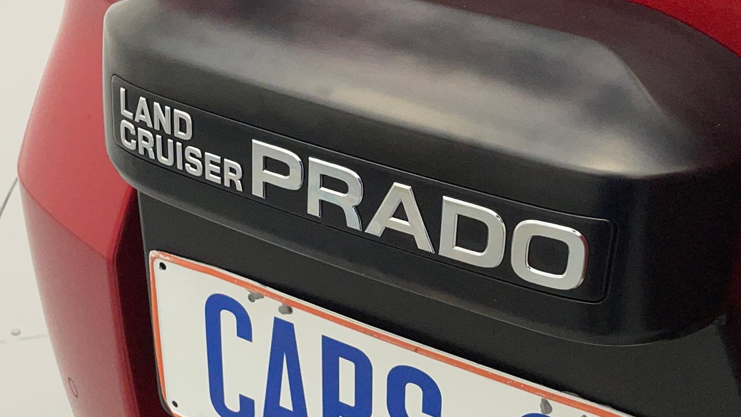 2019 Toyota Landcruiser Prado Gxl (4x4), Automatic, 57572 km, Badge (Boot Left Side)