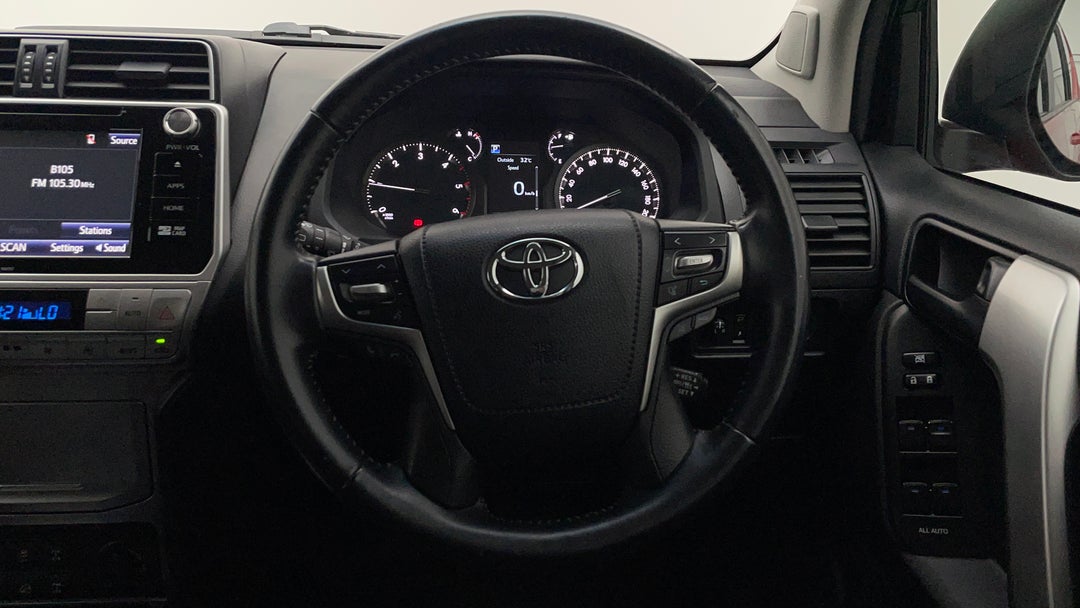 2019 Toyota Landcruiser Prado Gxl (4x4), Automatic, 57572 km, Steering Wheel Close-up