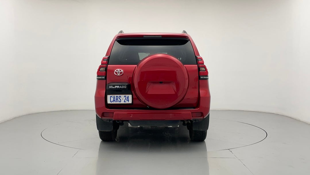 2019 Toyota Landcruiser Prado Gxl (4x4), Automatic, 57572 km, Back/Rear View