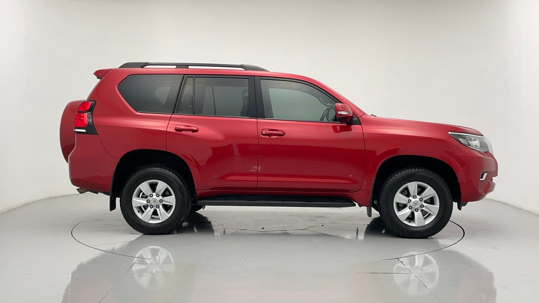 2019 Toyota Landcruiser Prado Gxl (4x4), Automatic, 57572 km, Right Side View