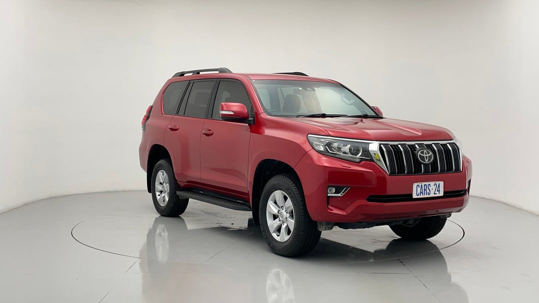 2019 Toyota Landcruiser Prado Gxl (4x4), Automatic, 57572 km, Right Front Diagonal (45- Degree) View