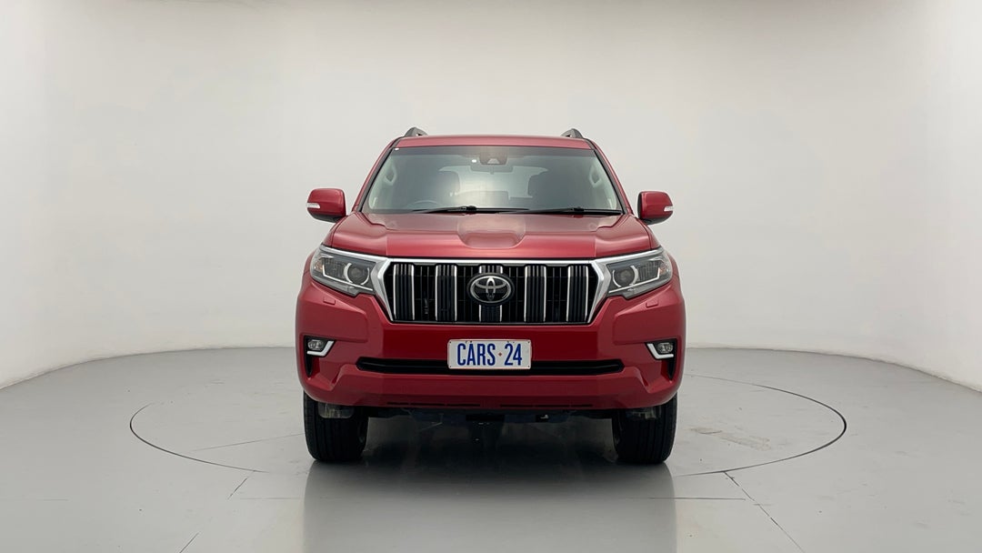 2019 Toyota Landcruiser Prado Gxl (4x4), Automatic, 57572 km, Front View