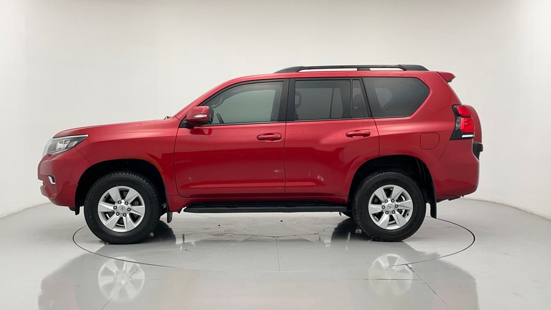 2019 Toyota Landcruiser Prado Gxl (4x4), Automatic, 57572 km, Left Side View